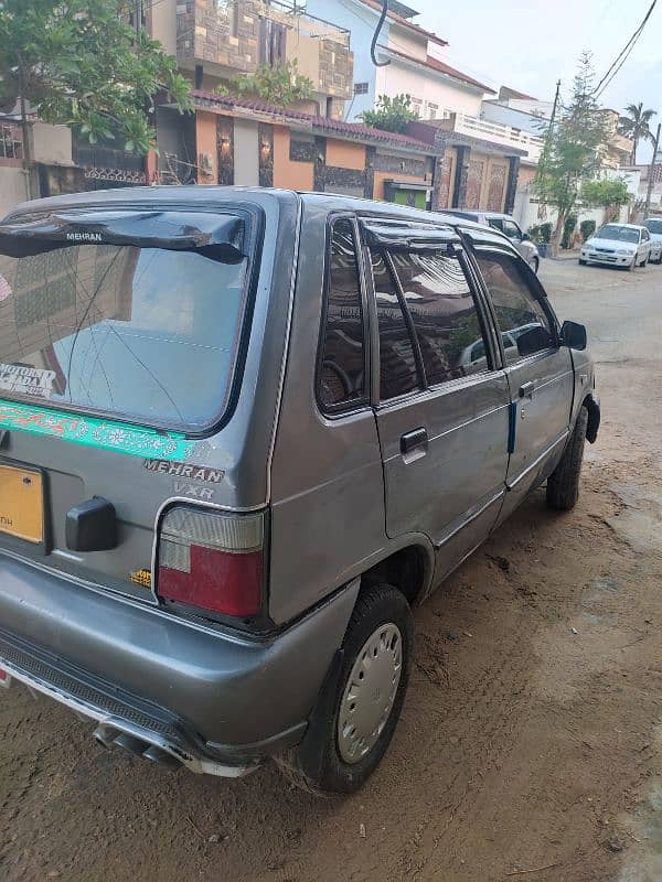 Mehran VXR 2014 urgent sale 4