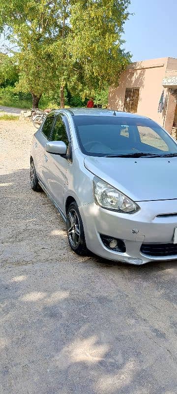 Mitsubishi Mirage 2012 0