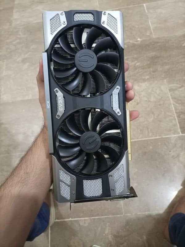 EVGA GTX 1080 FTW2 LIMITED EDITION 2