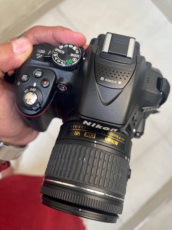 nikon d5300 with 18-55 lens 1