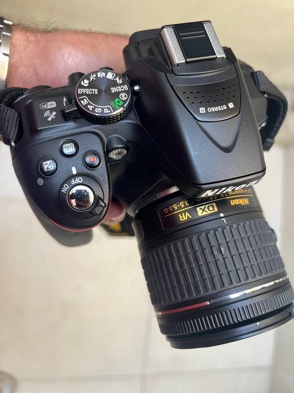 nikon d5300 with 18-55 lens 5