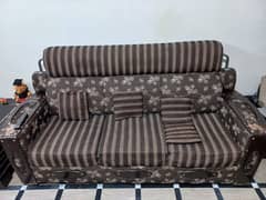 Excellent condition sofa set for sale