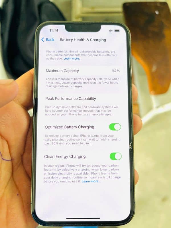 iphone 13pro 128GB battery 84 LLA jv all ok set hhh 0
