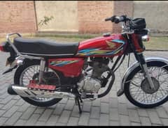 Honda 125 Model 18