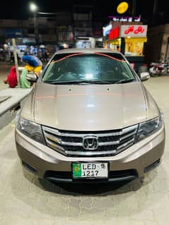 Honda City IVTEC 2016 Urban Titetian Colour