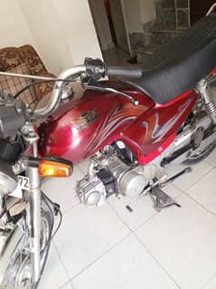 Road prince classic 6/2021 model 1st hand Eden Thokar Lahore 65000/-