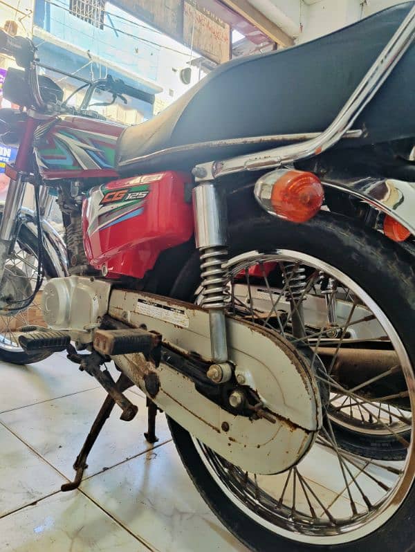 Honda 125 (2023 genuine condition) 3