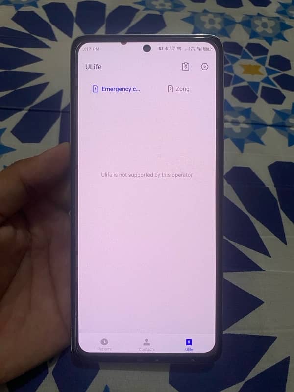 Tecno camon 20 8/256 minor dot ha 0