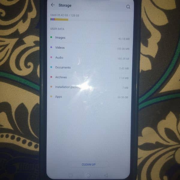 Huawei Nova 3i 4GB 128GB Storage pta approved 9