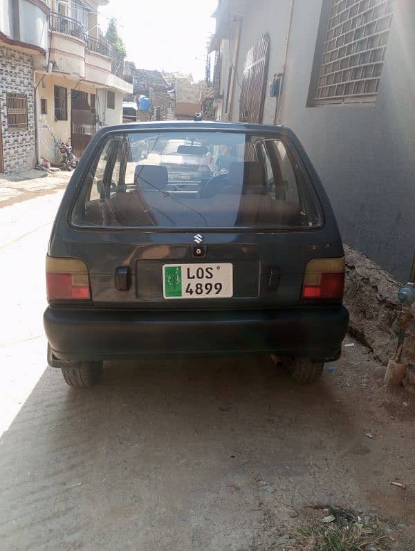 Suzuki Mehran VX 1993 3