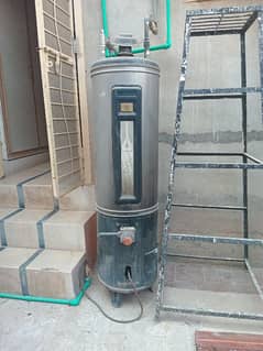 National Gas Gyser