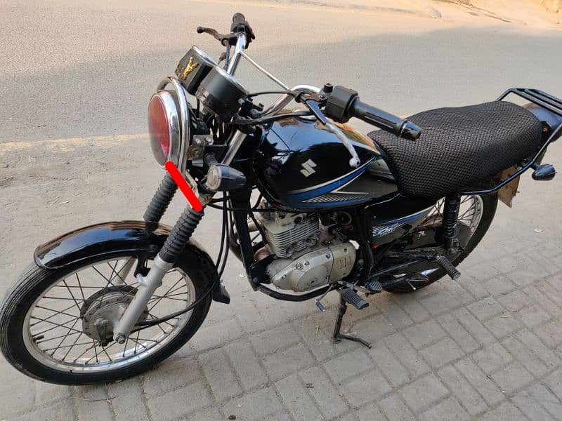 Suzuki GS 150 Urgent Sale 1