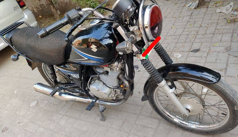 Suzuki GS 150 Urgent Sale 2