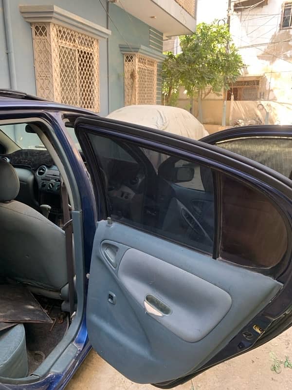 Toyota Vitz 2001 sunroof limited 8