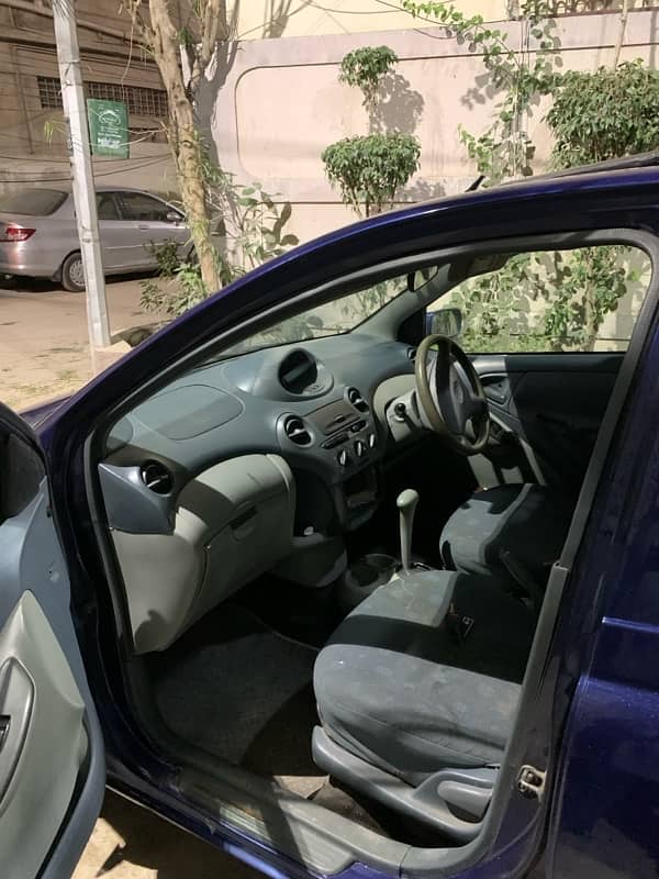 Toyota Vitz 2001 sunroof limited 14