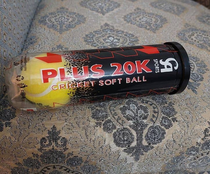 Ca 20k plus cricket tape ball. 4