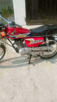 Honda 125 2020 August month