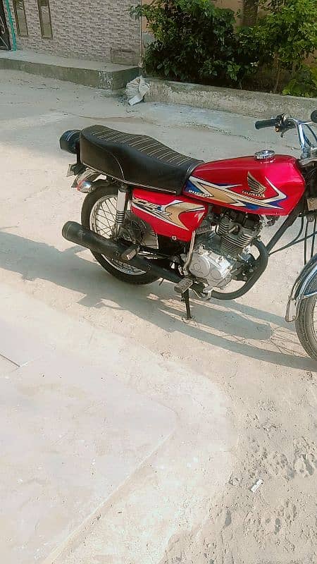 Honda 125 2020 August month 1