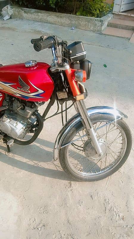 Honda 125 2020 August month 3