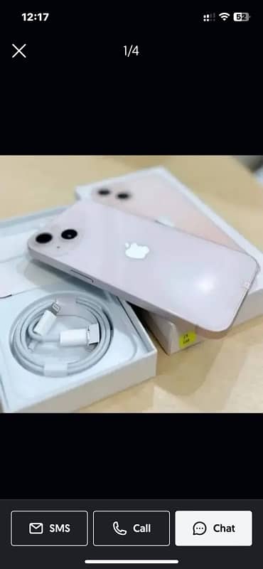 IPHONE 13 256gb pink colour 10/10 condition factory unlock 1