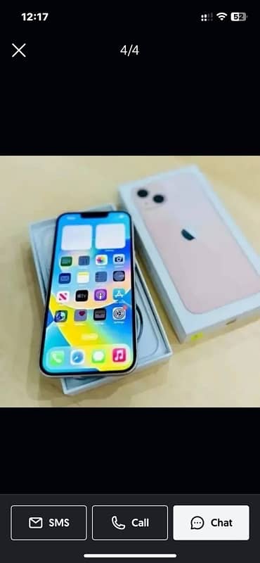 IPHONE 13 256gb pink colour 10/10 condition factory unlock 3