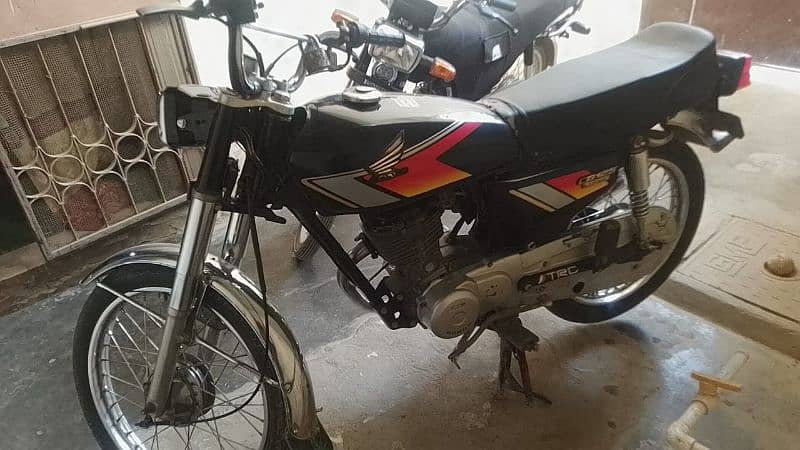 Honda 125 Model 1992 zero meter condition 0