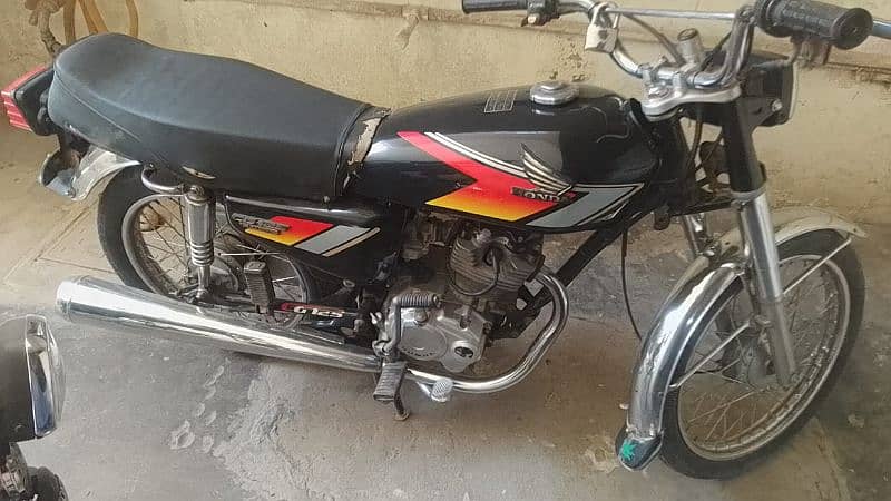 Honda 125 Model 1992 zero meter condition 1