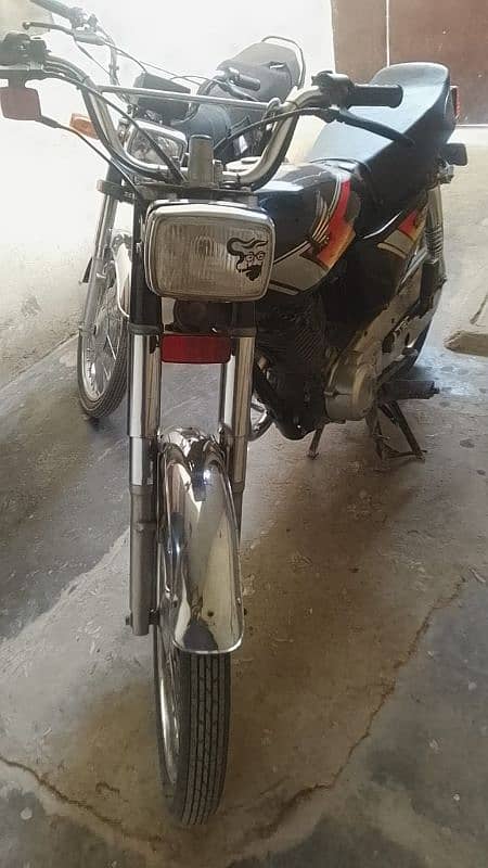 Honda 125 Model 1992 zero meter condition 2