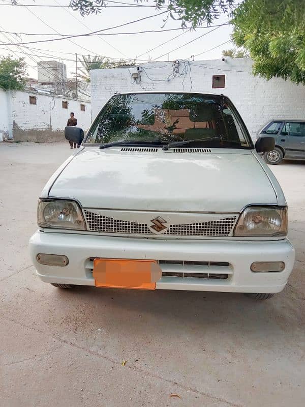 Suzuki Mehran VX 2004 With Ac 6