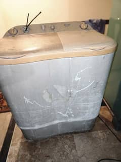 Haier 8kg washing machine