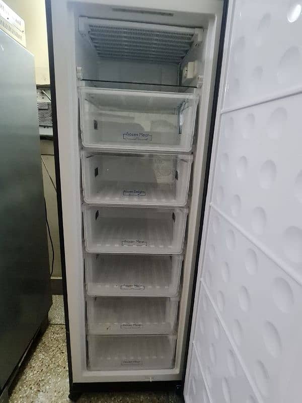 Pel Vertical deep freezer. 1