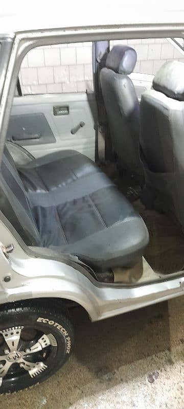 Suzuki Mehran VXR 2008 Exchange possible 4