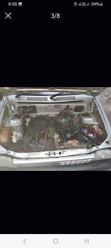 Suzuki Mehran VXR 2008 Exchange possible 5