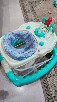 Baby Walker and Rocker (2 in one) 0