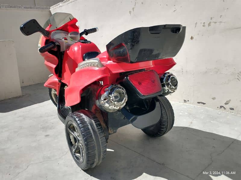 Kids Bike Electric 1