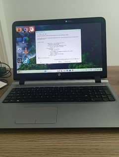 HP pro book 450 G3