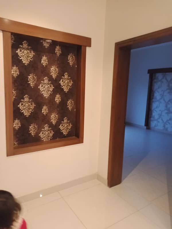 FULLY FURNISHED 10 MARLA IDEAL LOCATION FIRST FLOOR AVAILABLE FOR RENT IN WAPDA TOWN (UPS INSTALLED) 5