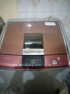 Haier fully automatic washing and drying machine