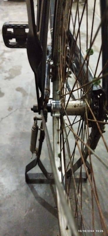 Sohrab cycle for sale in good condition 6