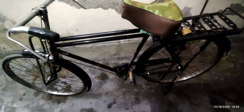 Sohrab cycle for sale in good condition 7