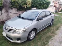 Toyota Corolla GLI 2009