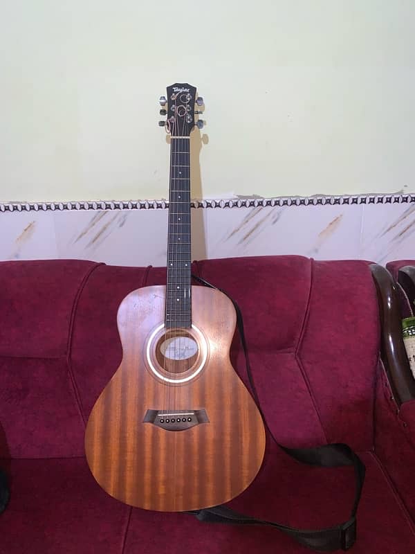 Taylor Semi Acoustic Guitar | Urgent Sale Almost New 0