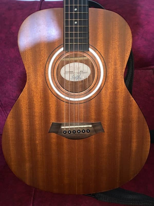 Taylor Semi Acoustic Guitar | Urgent Sale Almost New 1