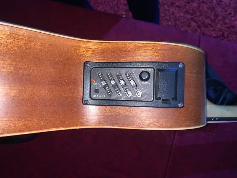 Taylor Semi Acoustic Guitar | Urgent Sale Almost New 4