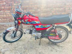 united bike 70 cc 10/10