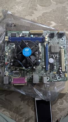 Intel 3470s, Stock Cooler, Faulty Motherboard 0