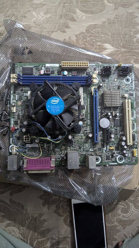 Intel 3470s, Stock Cooler, Faulty Motherboard 0