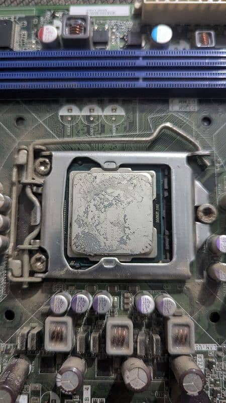 Intel 3470s, Stock Cooler, Faulty Motherboard 2