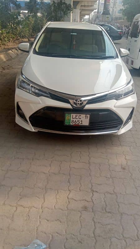 Toyota Corolla XLI 2018 covert altis X 2024 total genuine 4