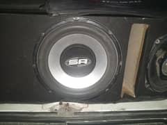 Car woofer in good condition